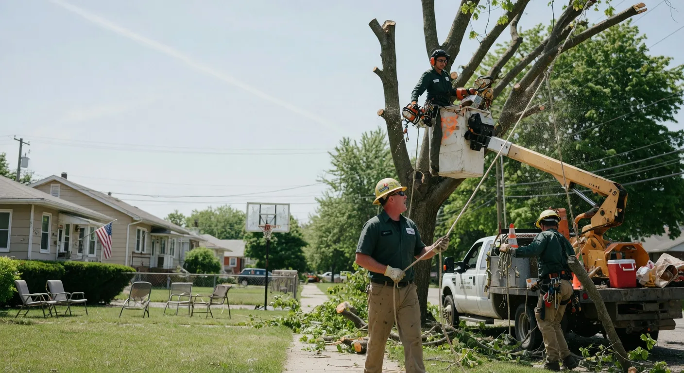 Tree Service in Pulaski, WI near me